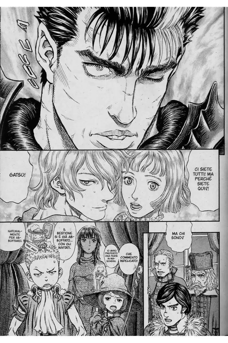 Berserk Capitolo 260 page 3