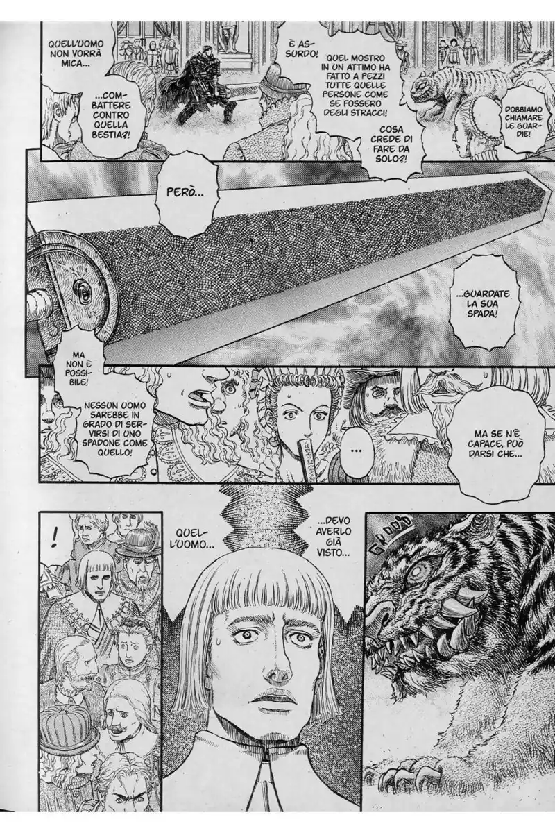 Berserk Capitolo 260 page 4