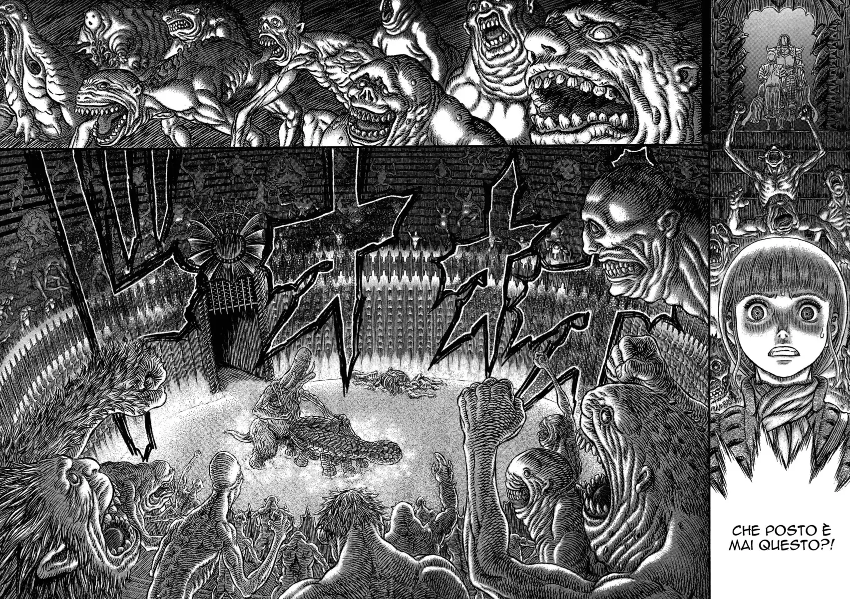 Berserk Capitolo 336 page 17