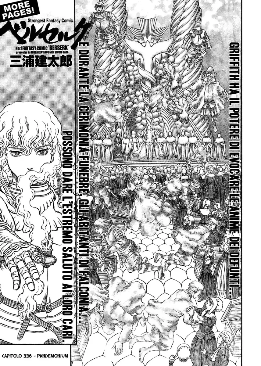 Berserk Capitolo 336 page 2