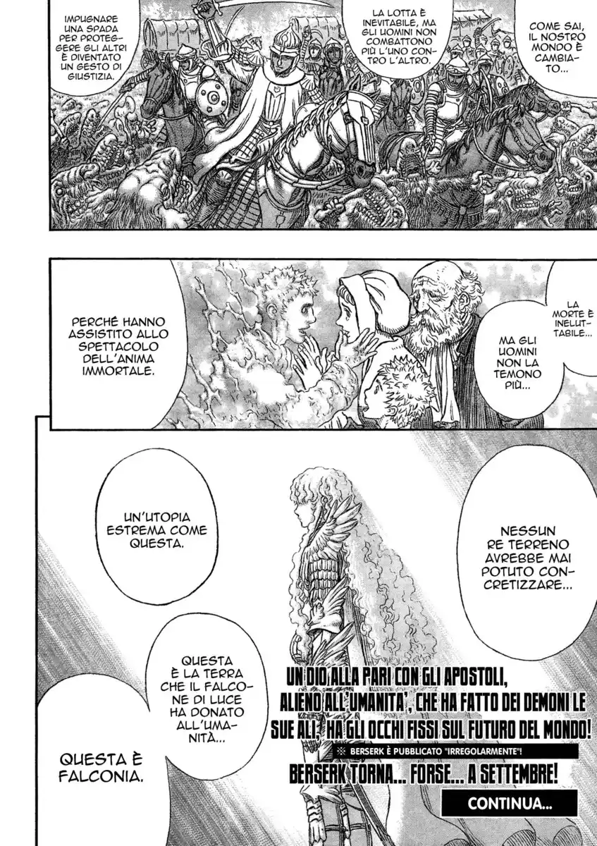 Berserk Capitolo 336 page 22