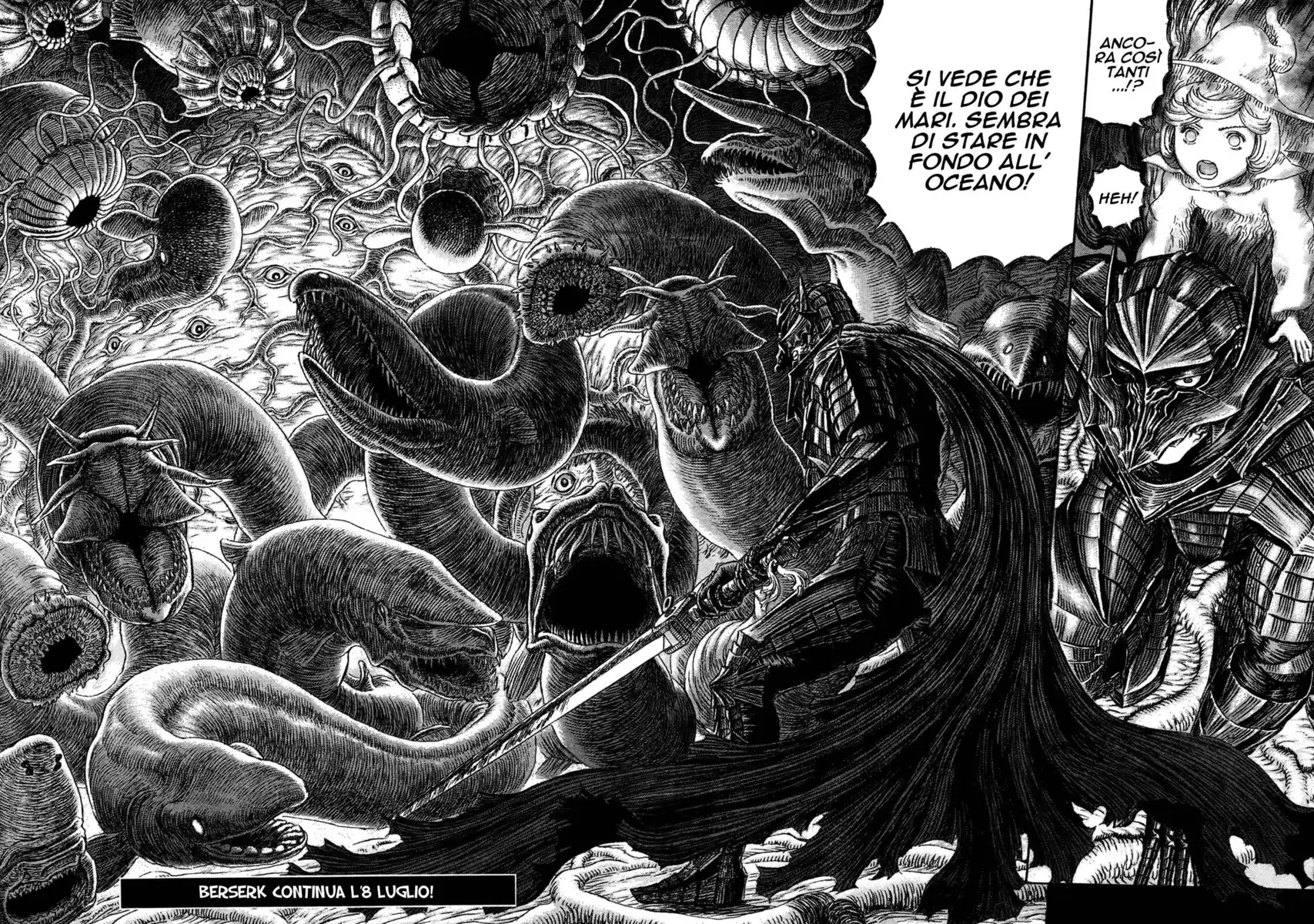 Berserk Capitolo 322 page 20