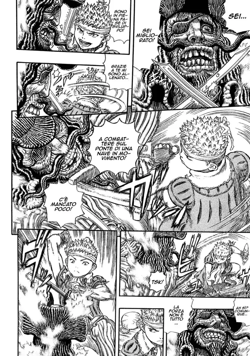 Berserk Capitolo 322 page 3