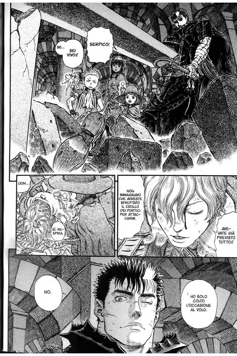 Berserk Capitolo 258 page 3