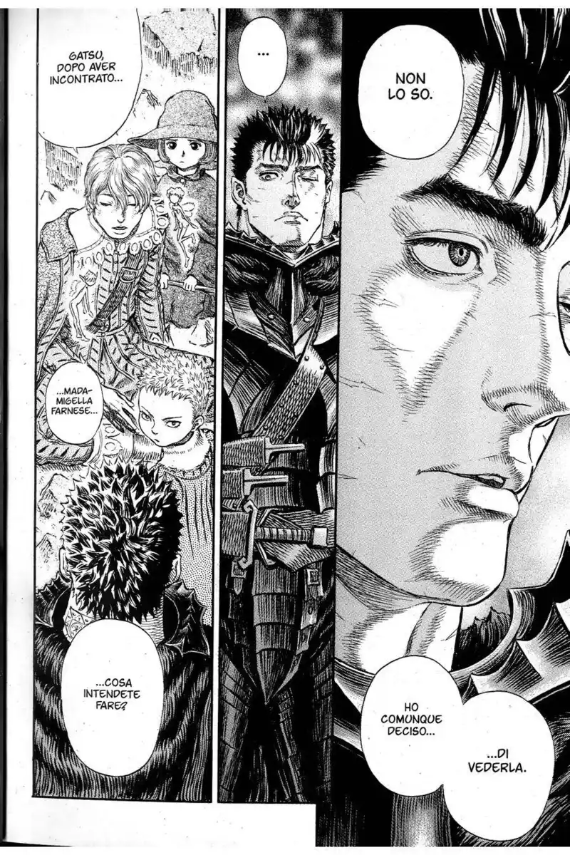 Berserk Capitolo 258 page 5