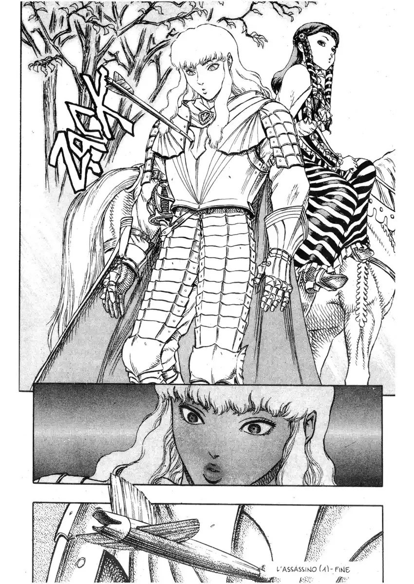 Berserk Capitolo 08 page 21