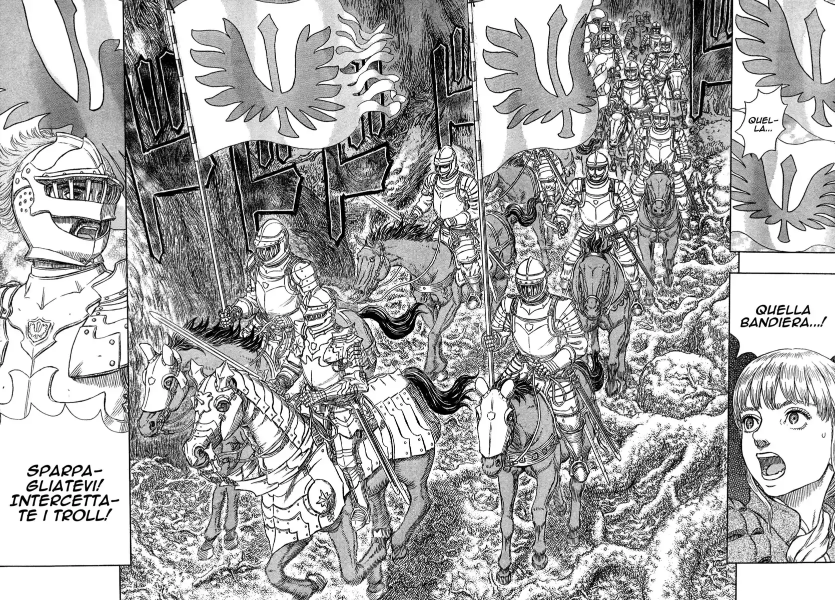 Berserk Capitolo 332 page 10