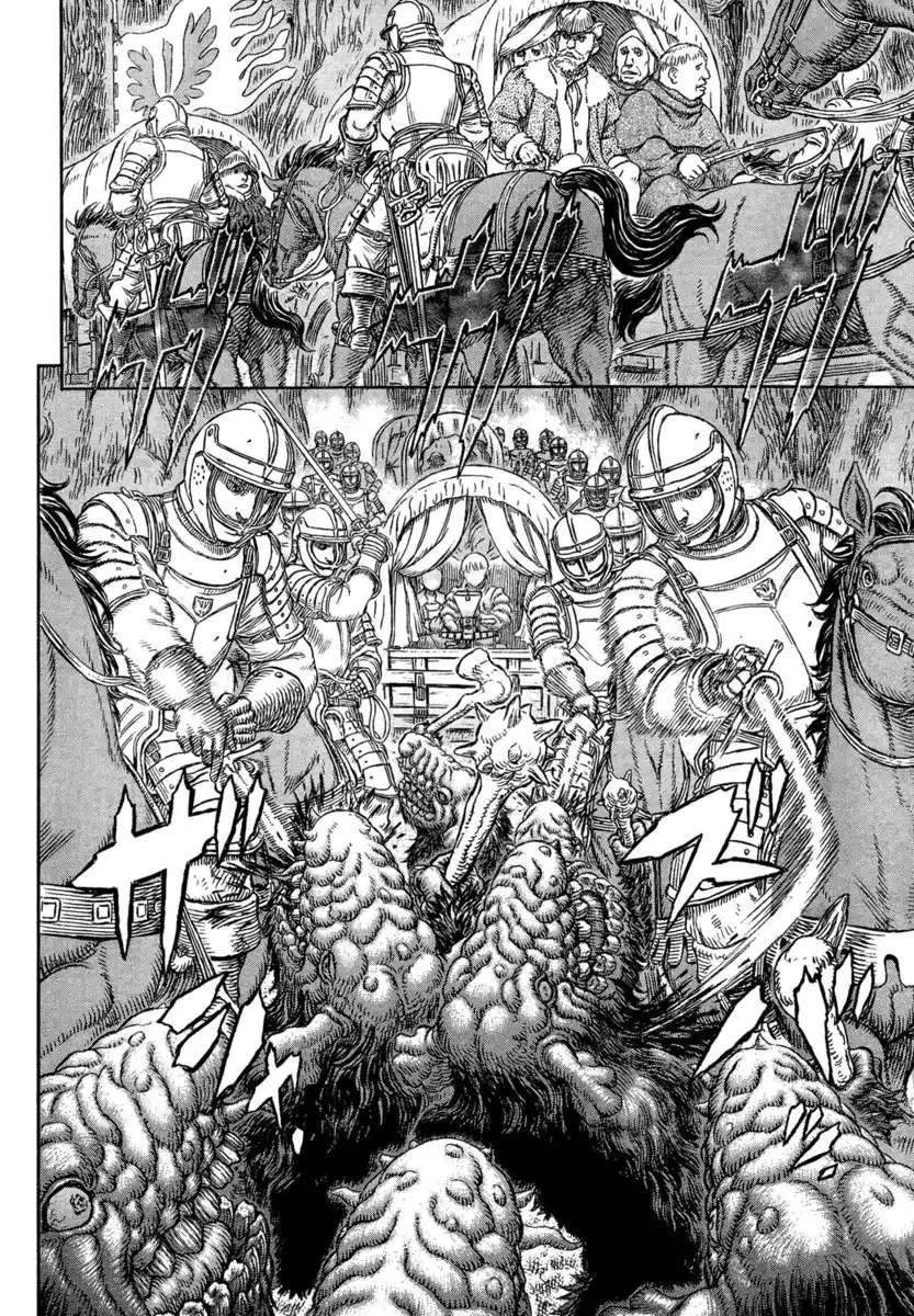 Berserk Capitolo 332 page 11