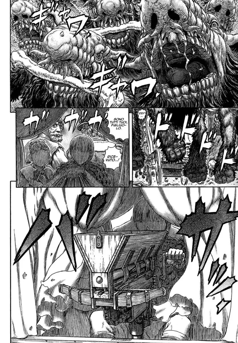 Berserk Capitolo 332 page 4