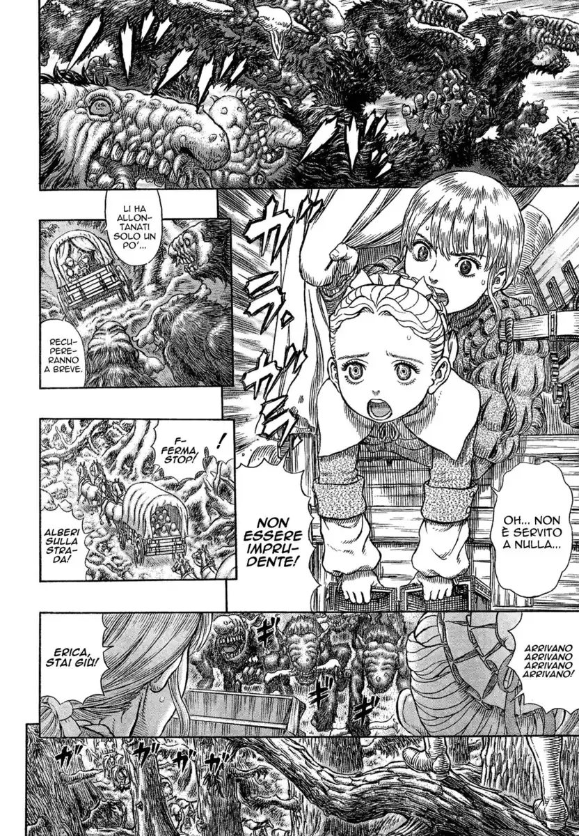 Berserk Capitolo 332 page 8