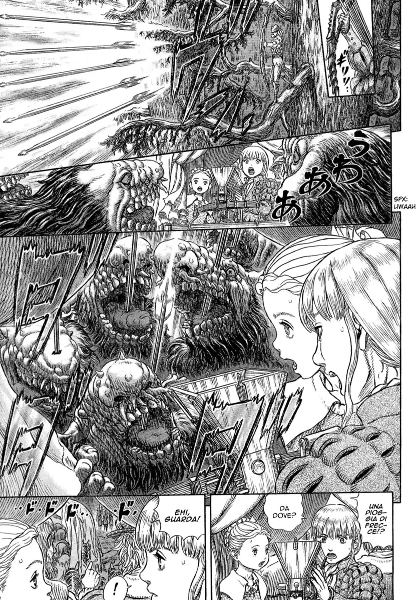 Berserk Capitolo 332 page 9