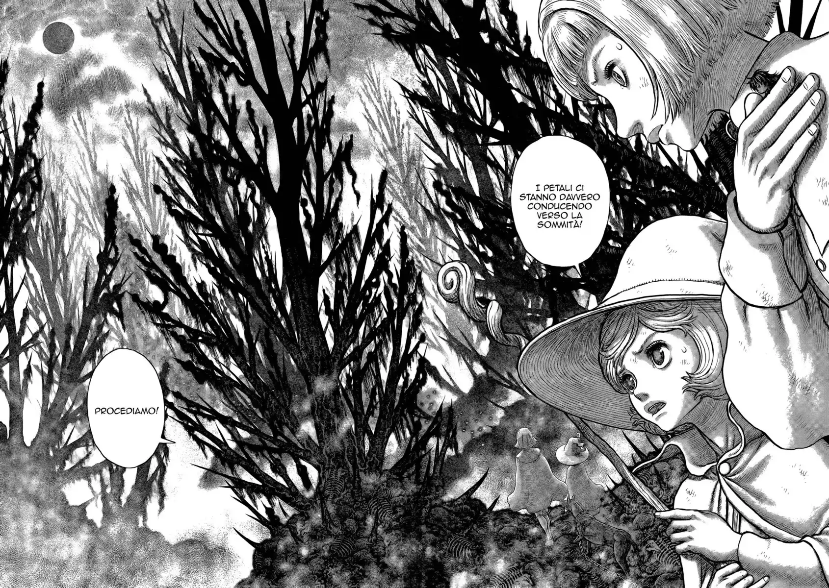 Berserk Capitolo 351 page 12