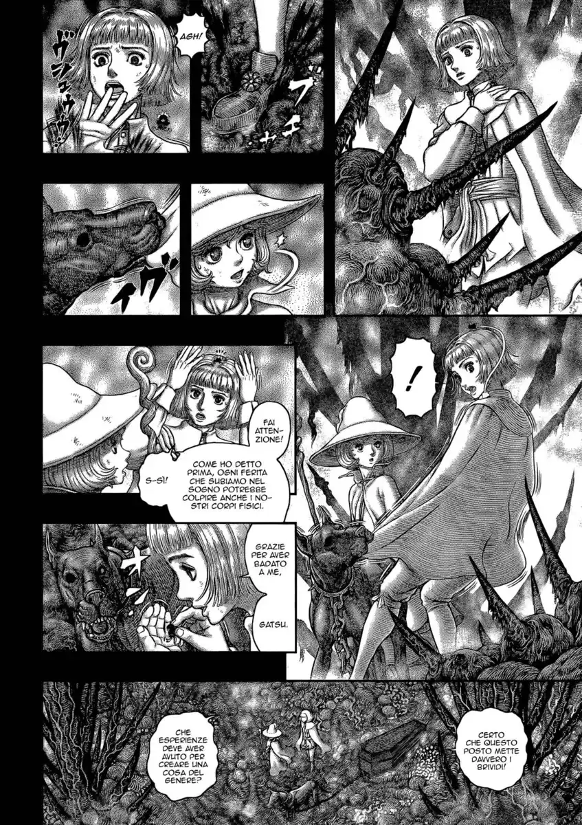 Berserk Capitolo 351 page 13