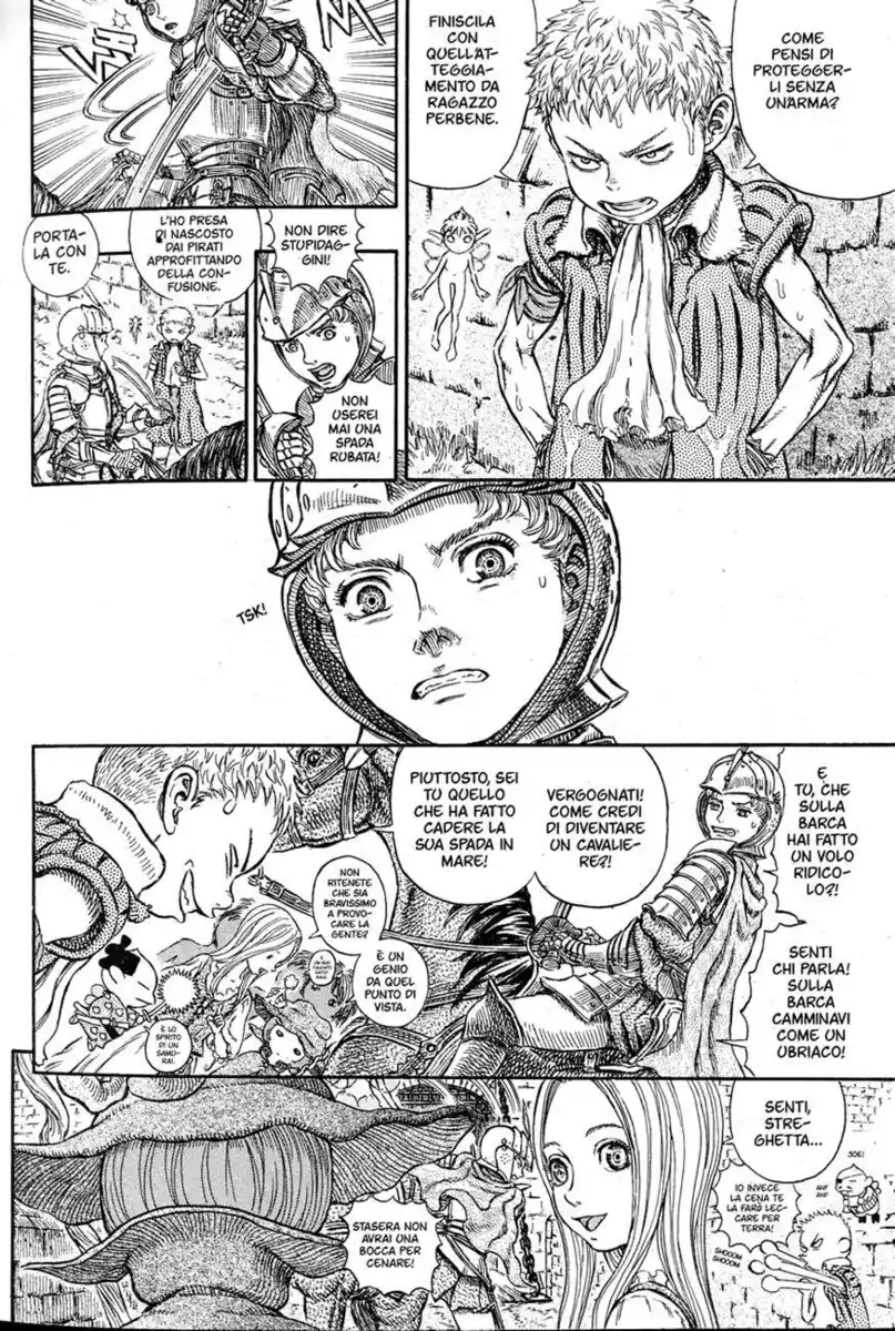 Berserk Capitolo 248 page 17