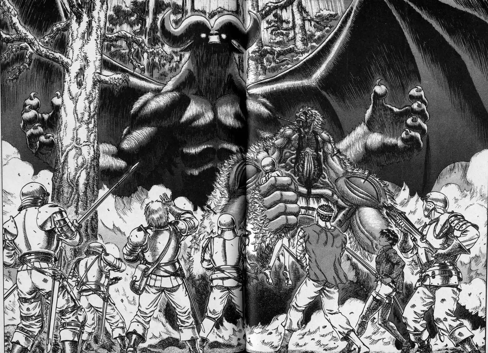 Berserk Capitolo 69 page 3