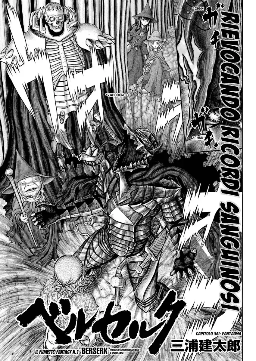 Berserk Capitolo 362 page 2