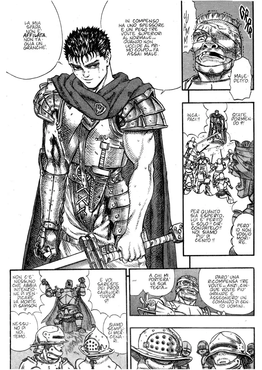 Berserk Capitolo 20 page 9