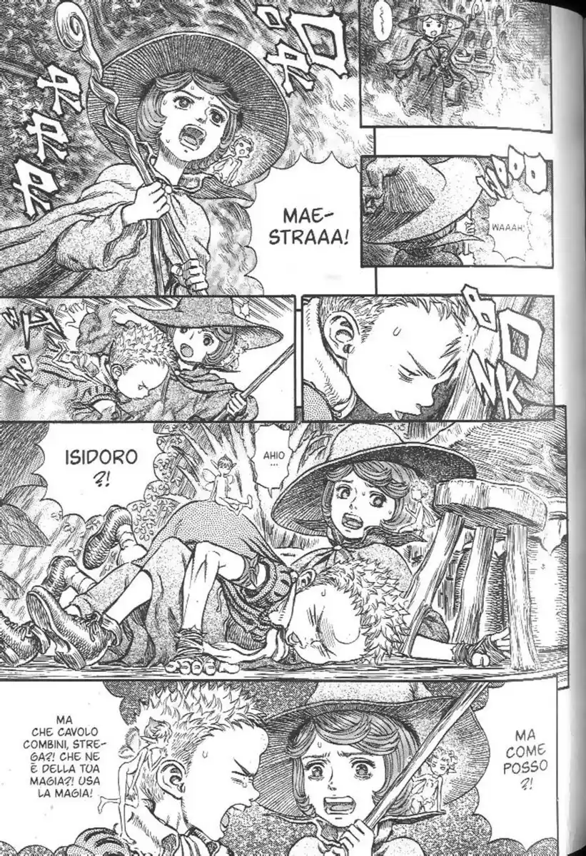 Berserk Capitolo 223 page 18