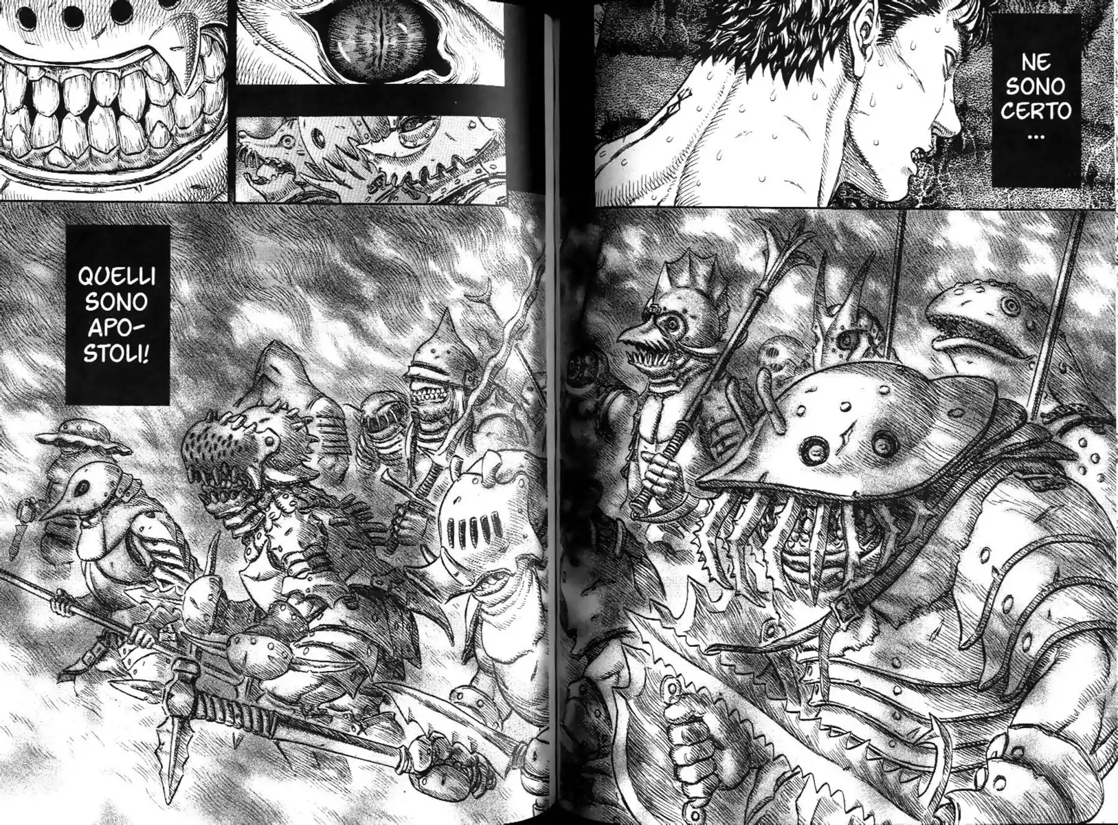 Berserk Capitolo 223 page 3