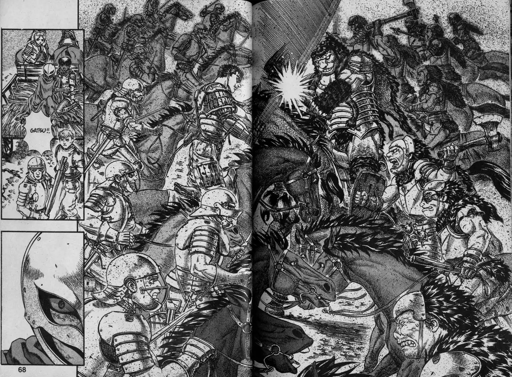 Berserk Capitolo 62 page 3