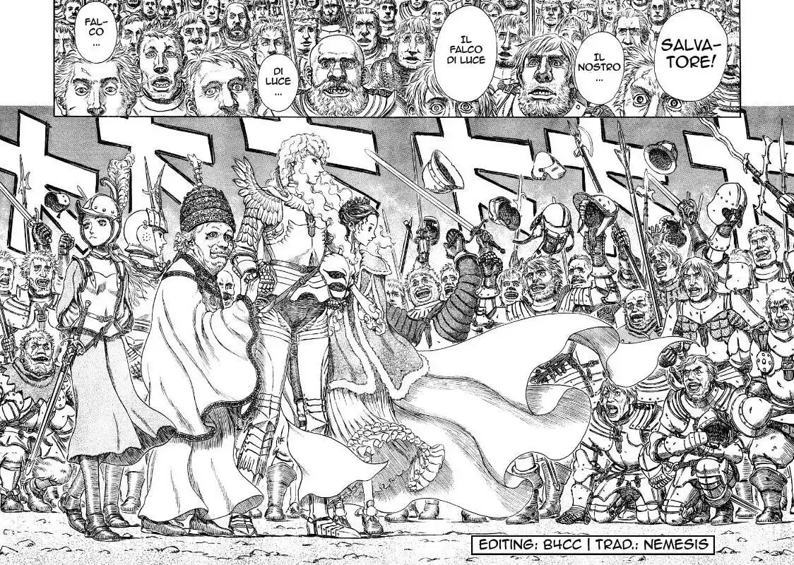 Berserk Capitolo 285 page 18