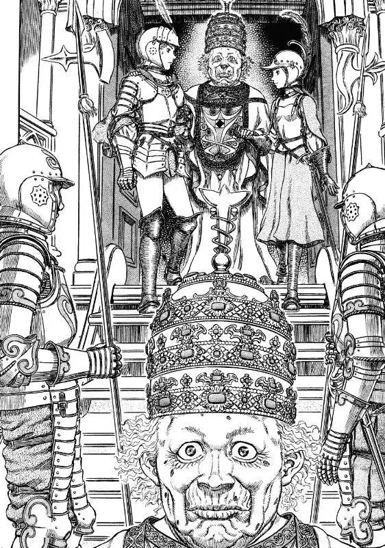 Berserk Capitolo 285 page 8