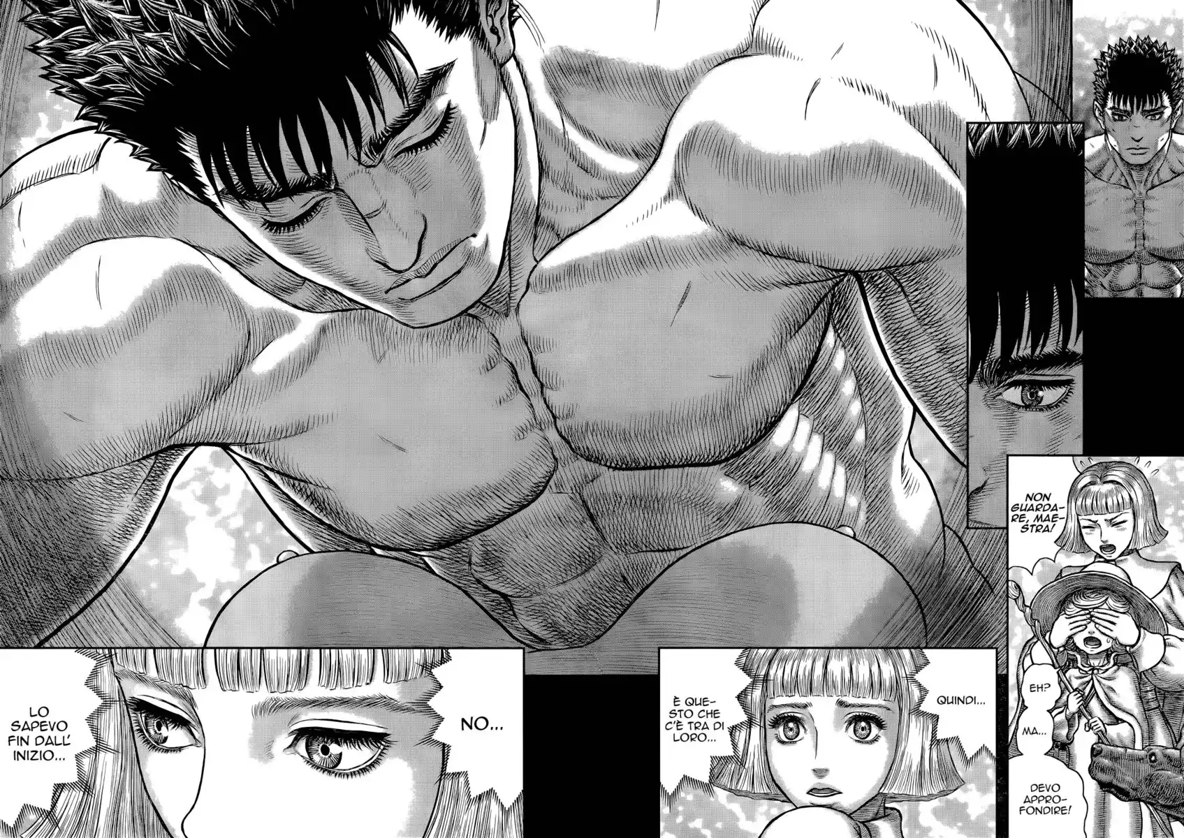 Berserk Capitolo 350 page 13