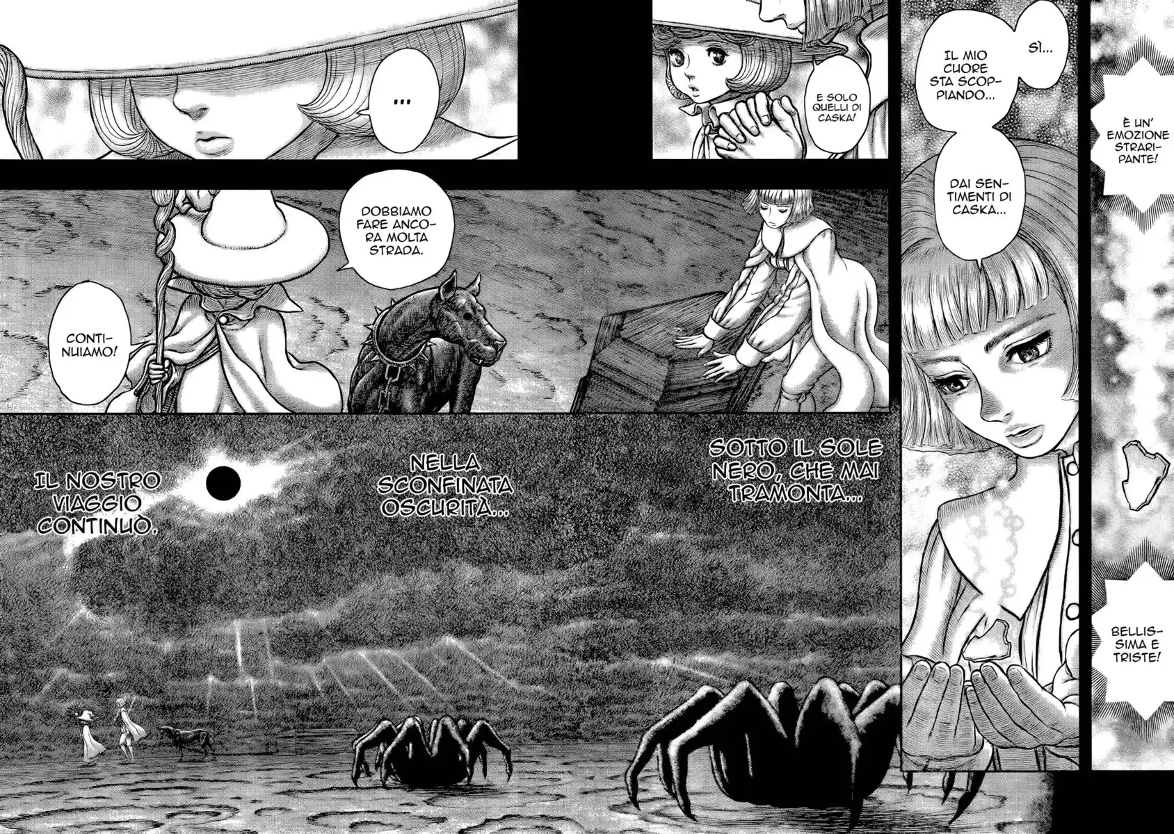 Berserk Capitolo 350 page 14