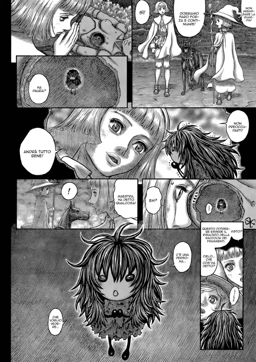 Berserk Capitolo 350 page 17