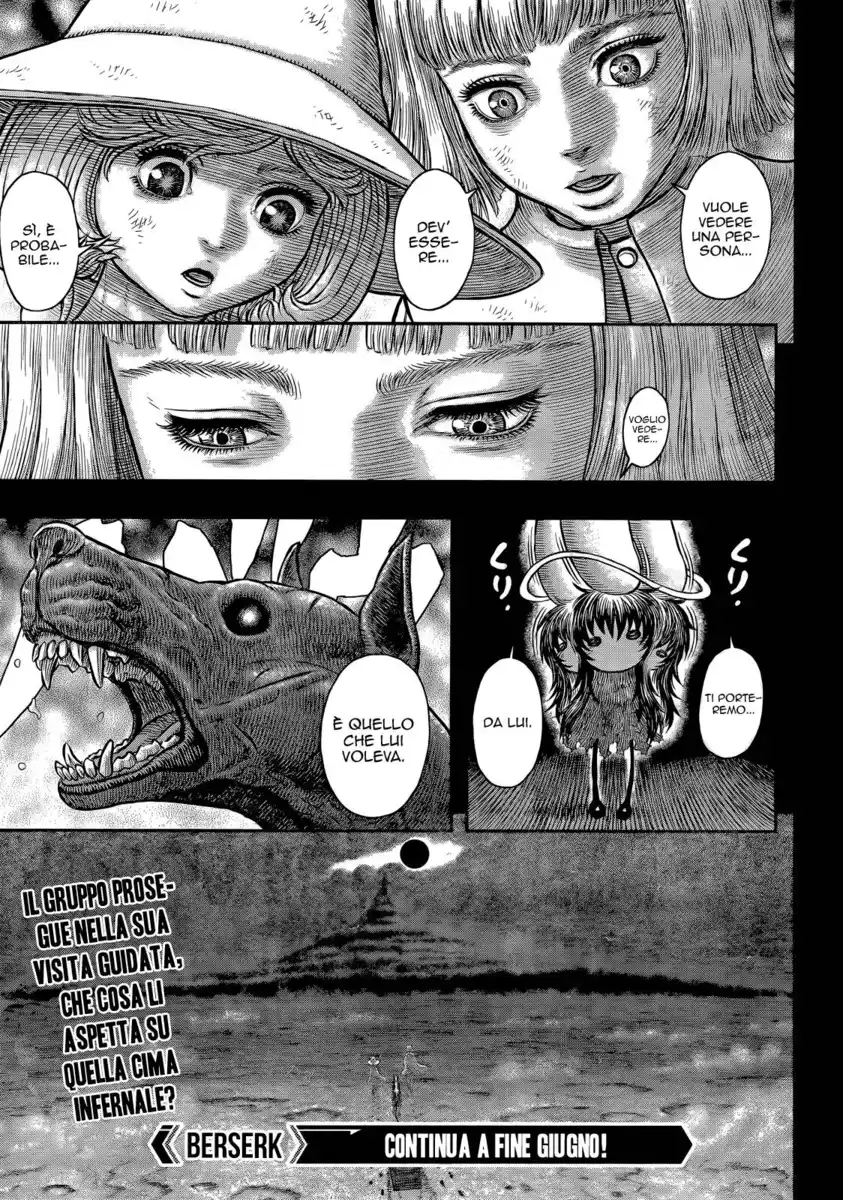 Berserk Capitolo 350 page 18