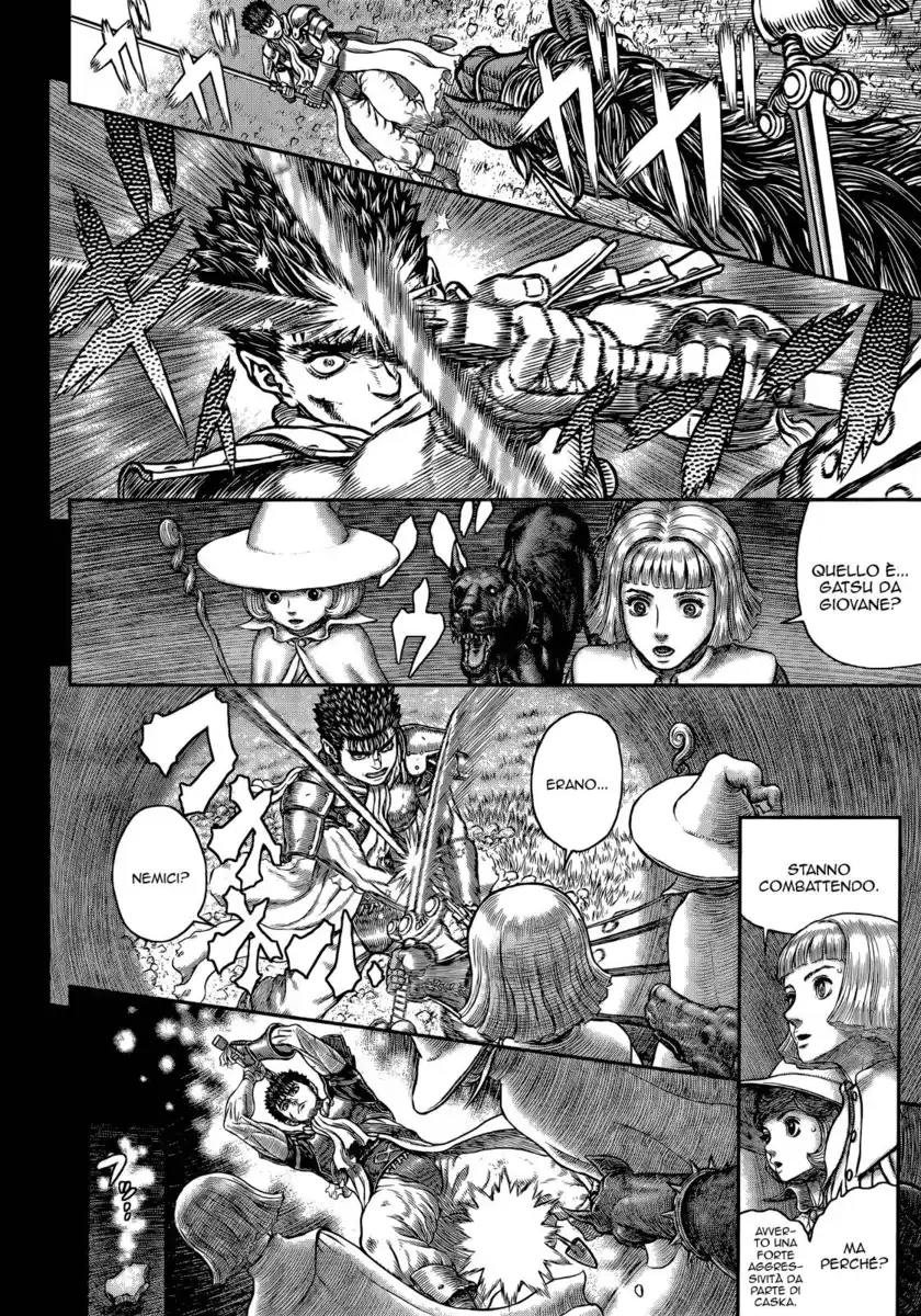 Berserk Capitolo 350 page 3