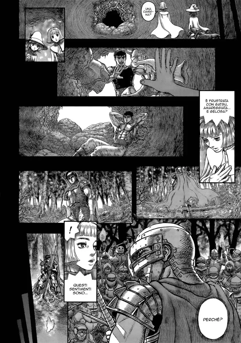 Berserk Capitolo 350 page 9