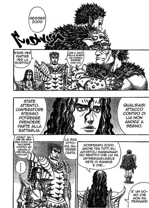 Berserk Capitolo 277 page 1