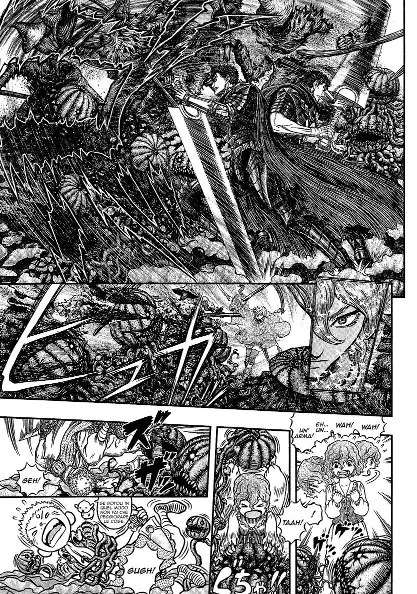 Berserk Capitolo 343 page 17