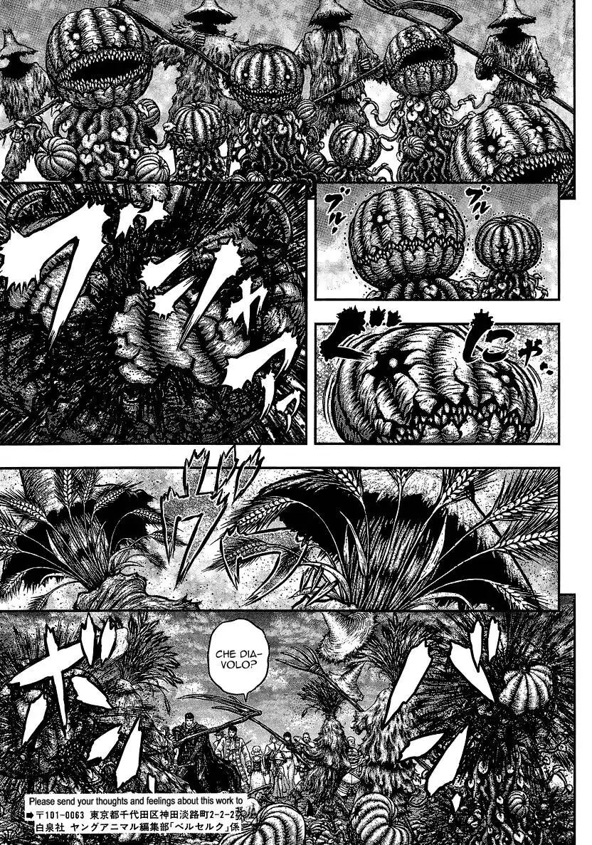 Berserk Capitolo 343 page 19