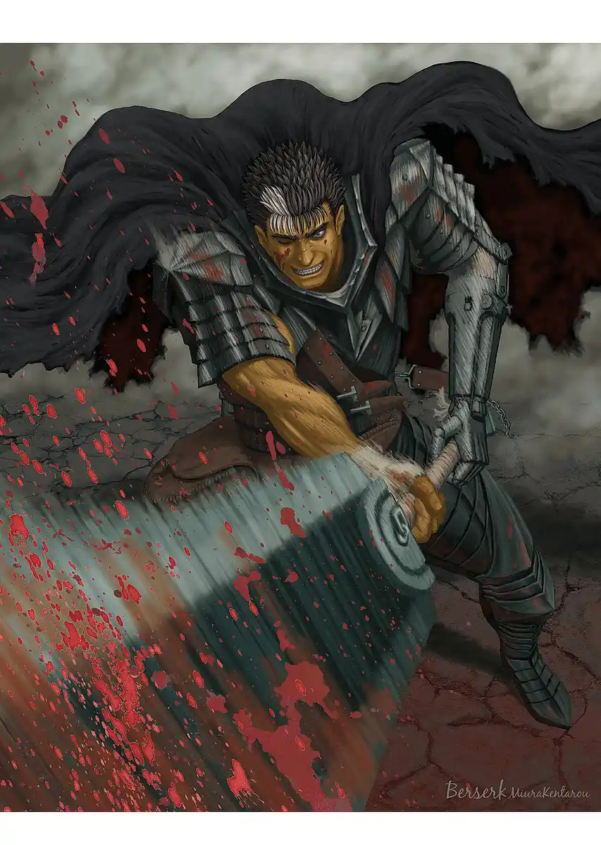 Berserk Capitolo 343 page 3