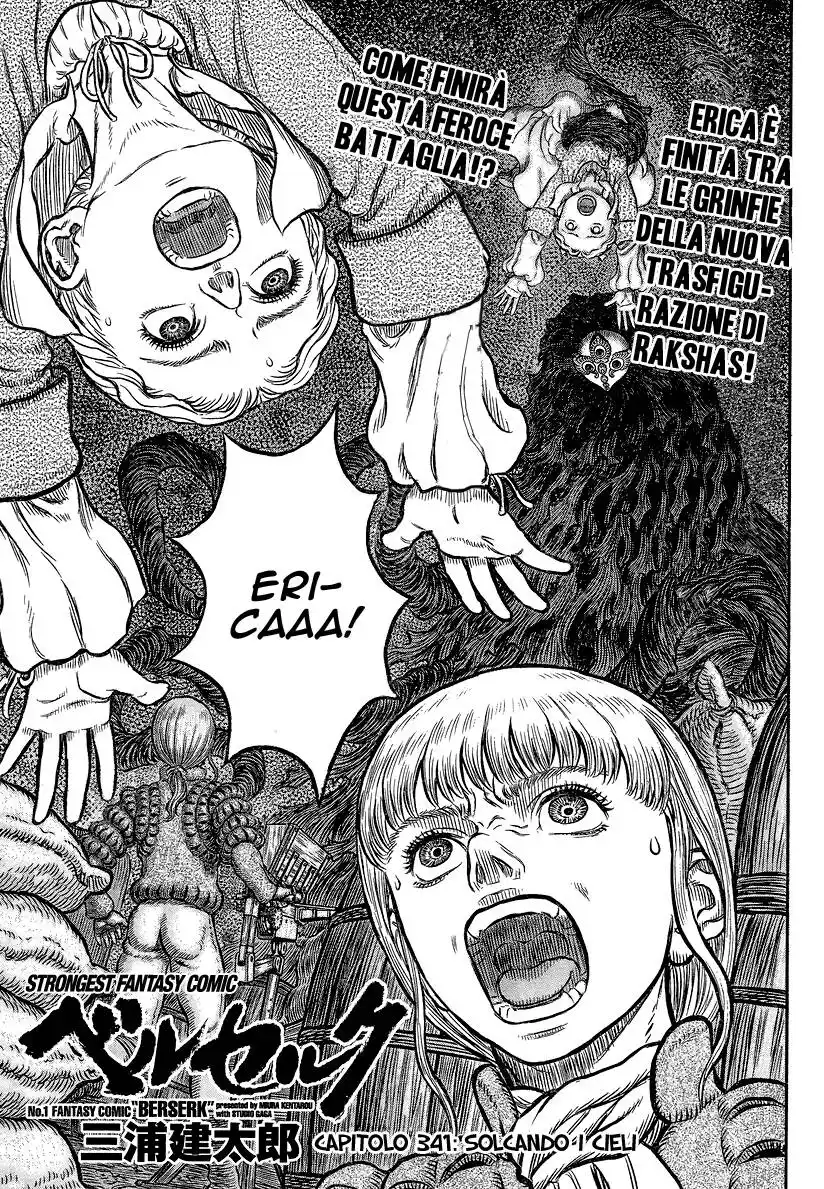 Berserk Capitolo 341 page 2