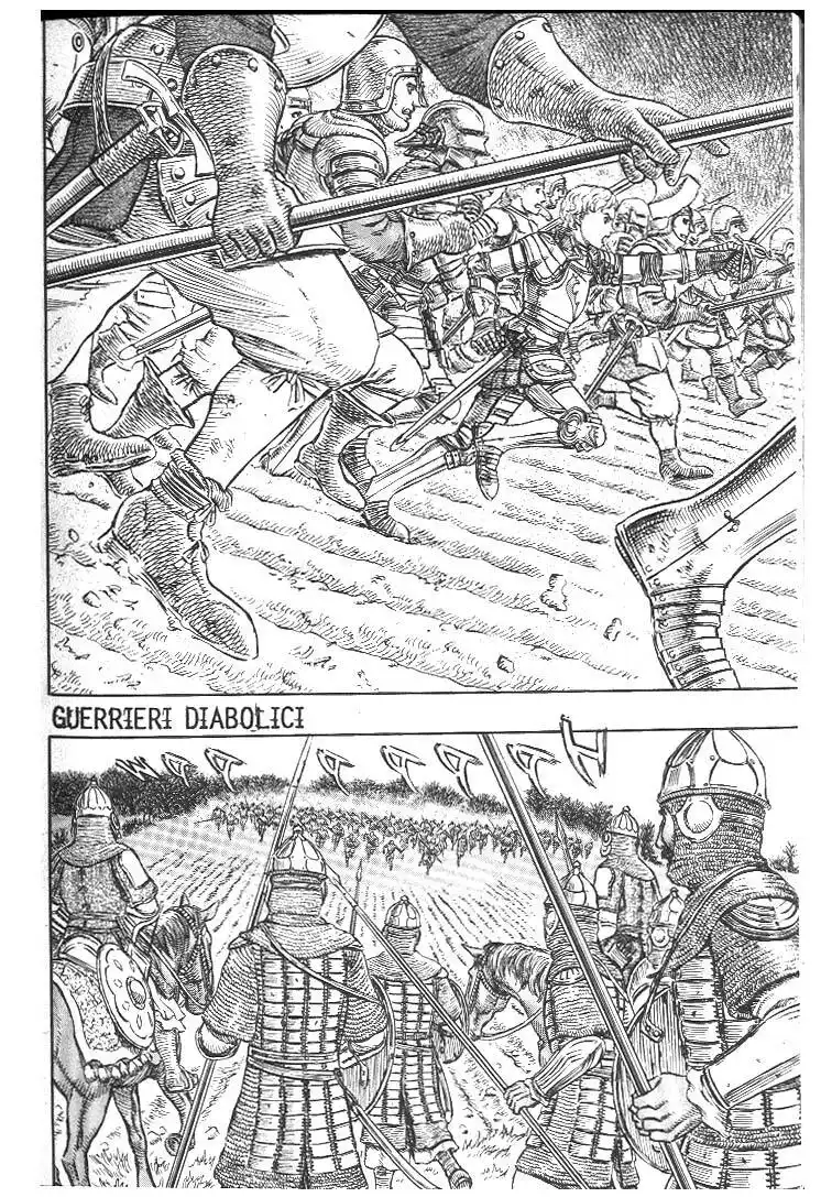 Berserk Capitolo 192 page 3