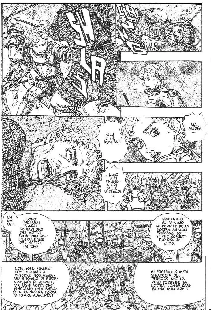 Berserk Capitolo 192 page 6