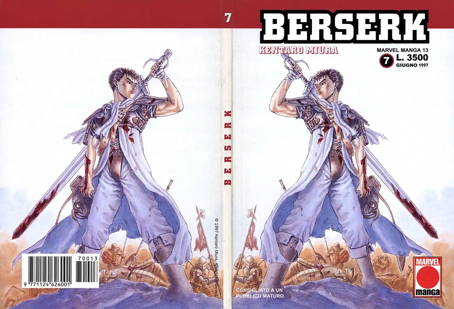 Berserk Capitolo 00.10 page 5