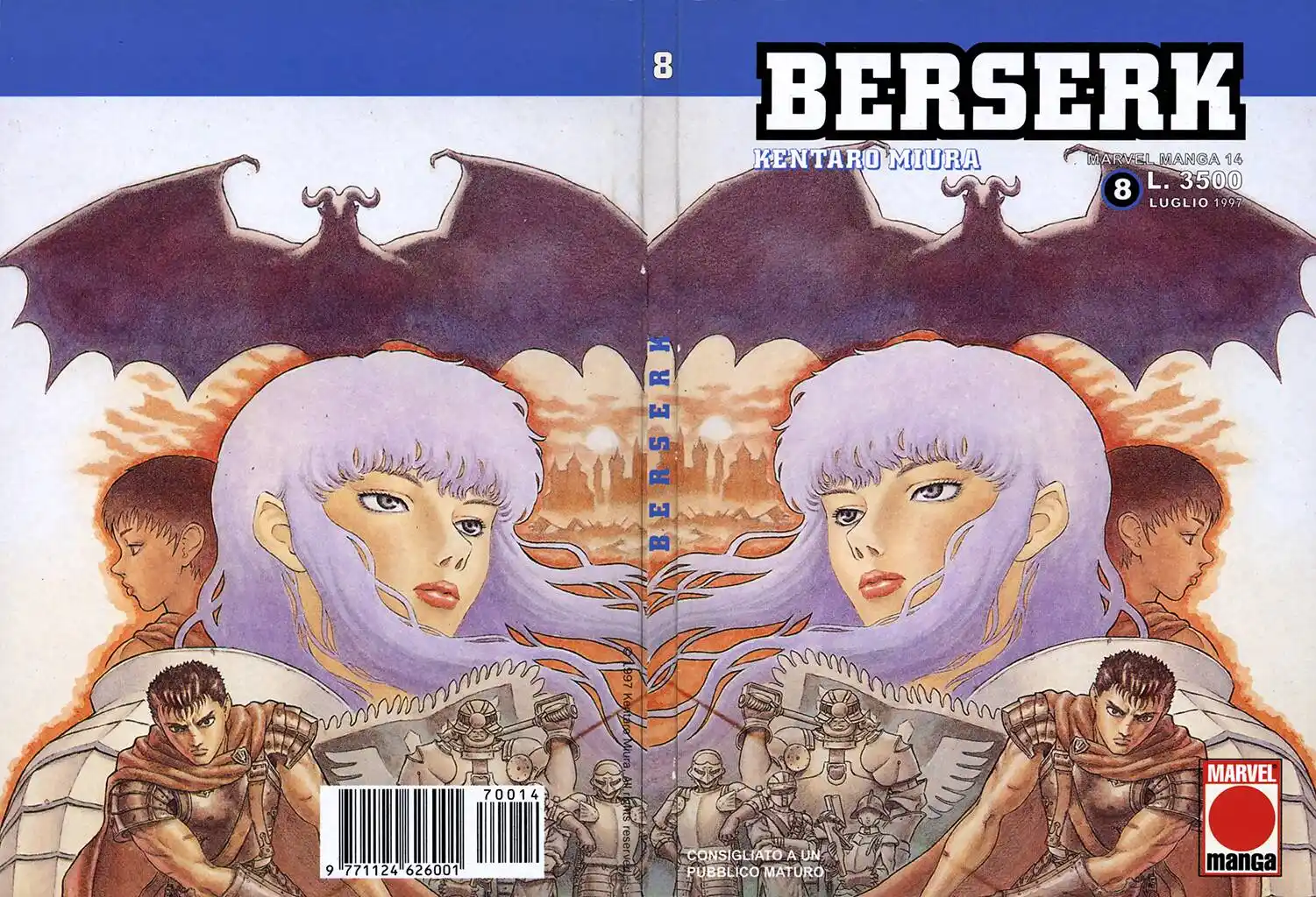 Berserk Capitolo 00.10 page 8