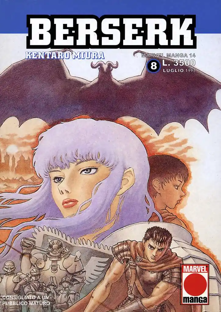 Berserk Capitolo 00.10 page 9