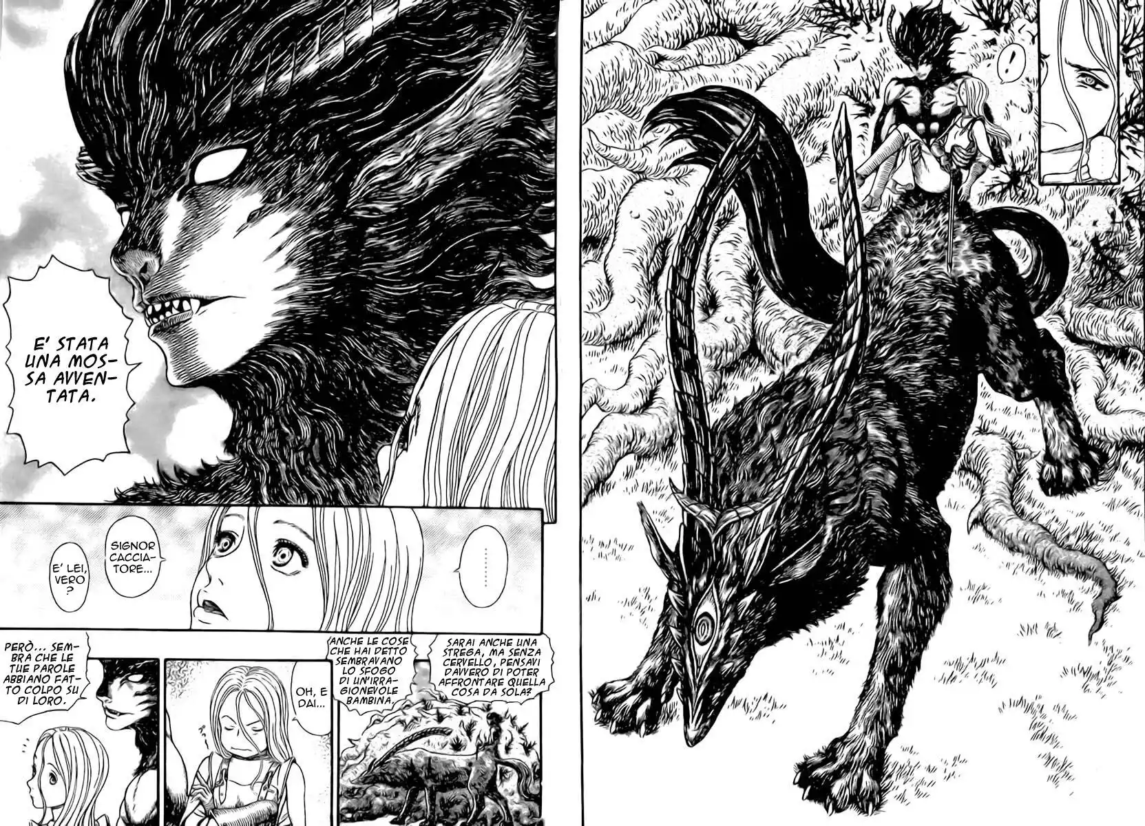 Berserk Capitolo 300 page 8