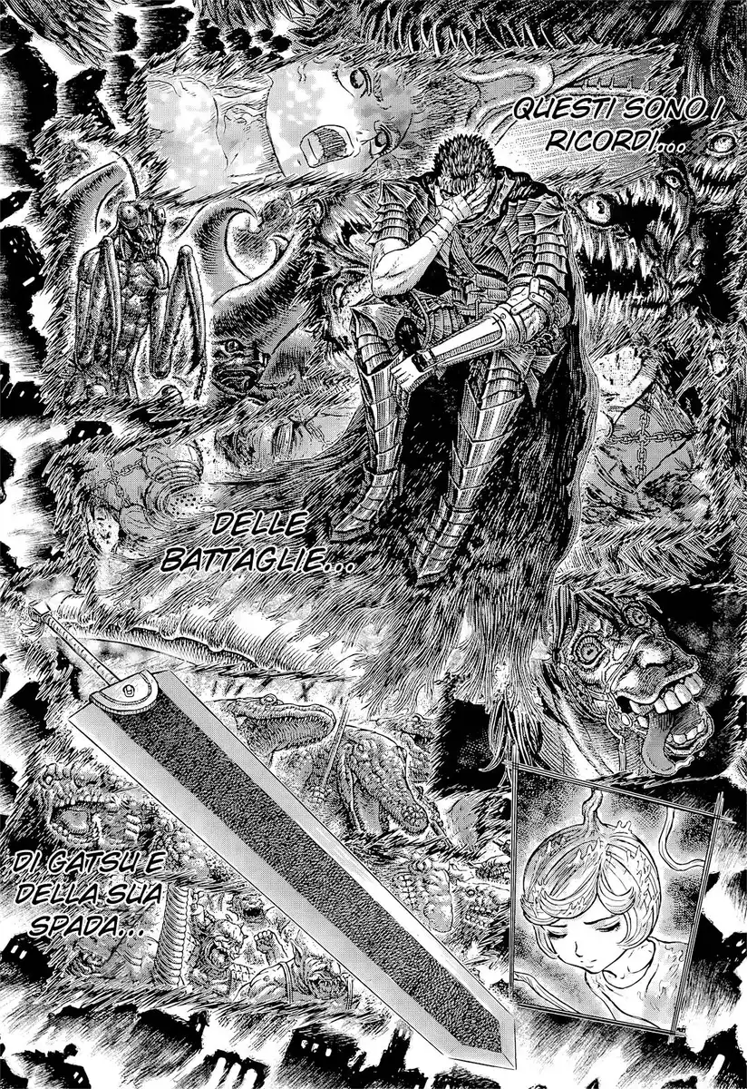 Berserk Capitolo 371 page 5