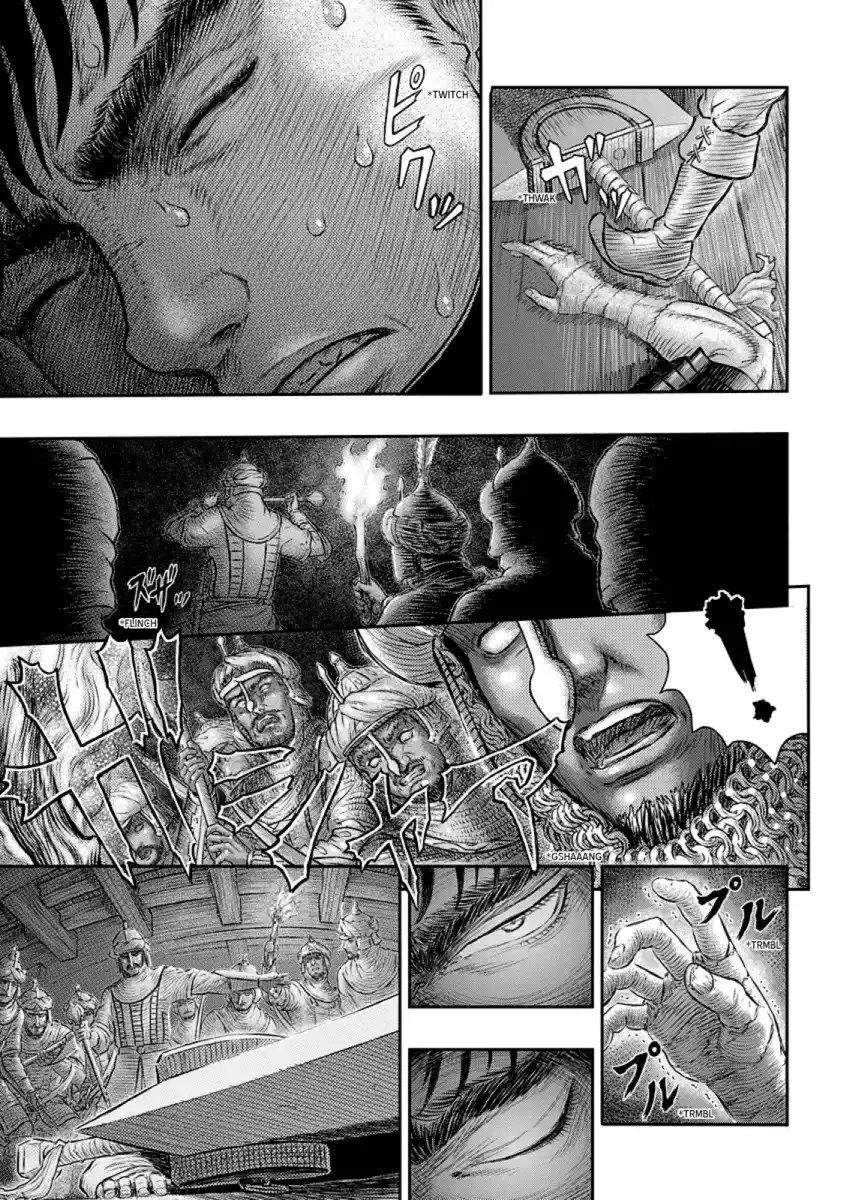 Berserk Capitolo 374 page 17