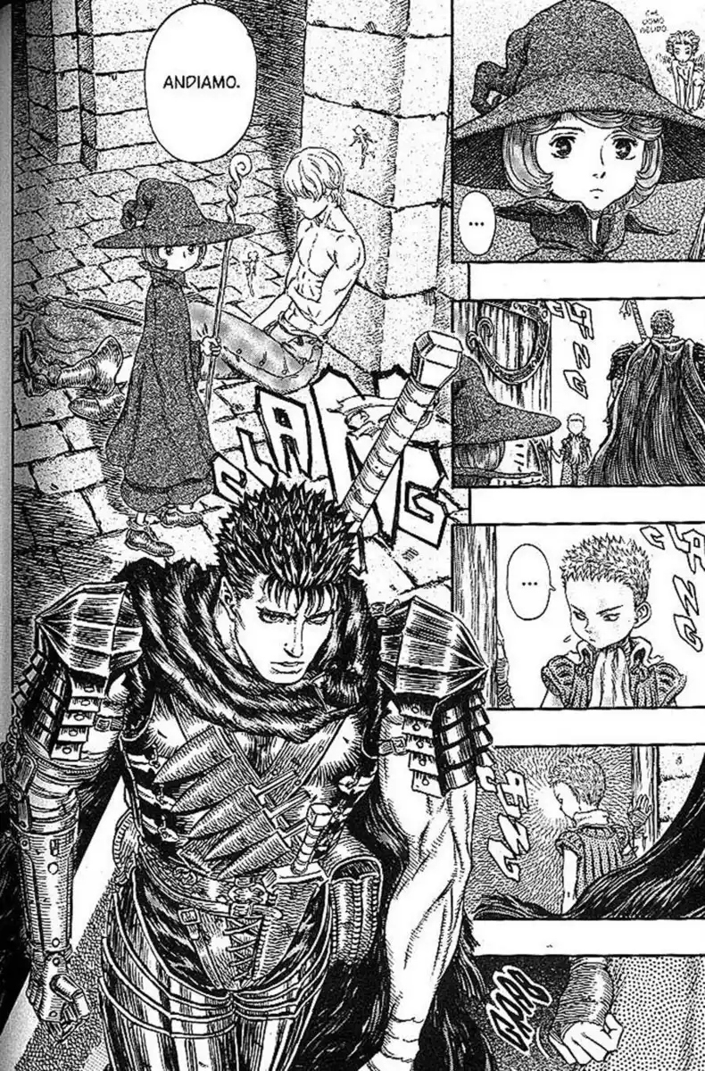 Berserk Capitolo 215 page 11