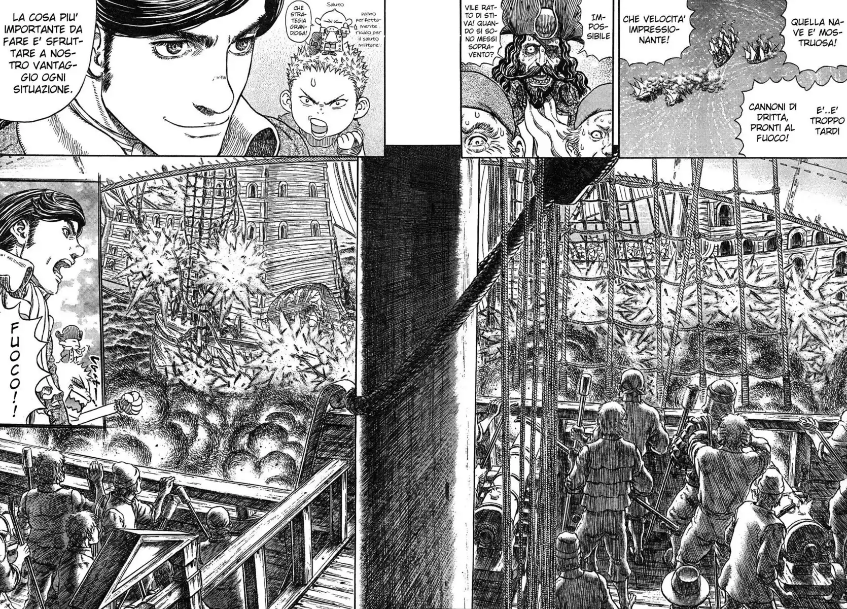 Berserk Capitolo 289 page 11