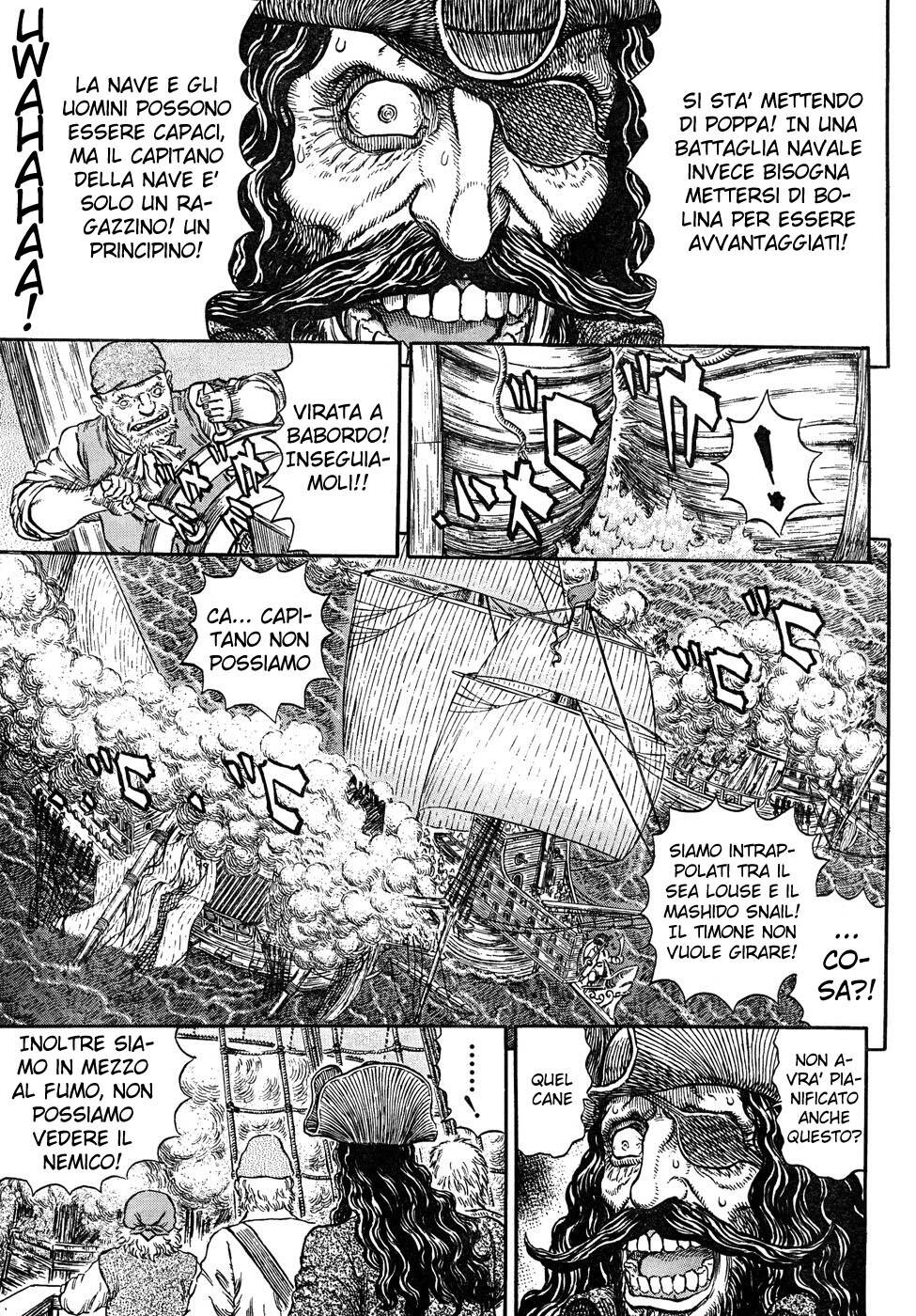 Berserk Capitolo 289 page 7