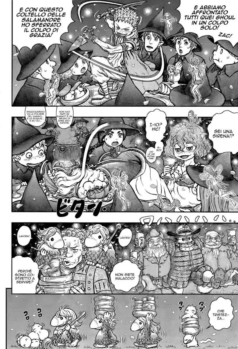 Berserk Capitolo 349 page 3