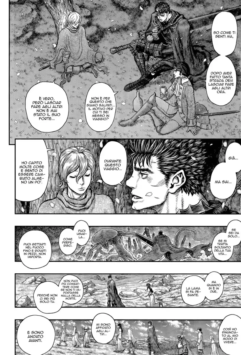 Berserk Capitolo 349 page 5